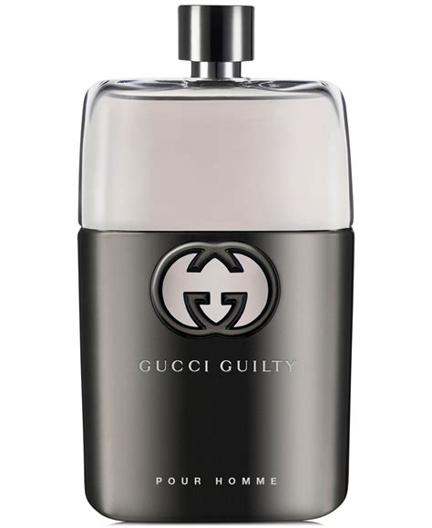 gucci cologne macy's|where to buy gucci guilty.